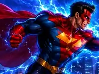 Superhero Kombat