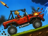 Hill Crash Racing