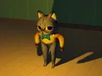 The Cat in Yellow