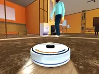 Robot Vacuum Cleaner Simulator Game