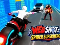Web Shot: Spider Superhero