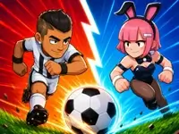 Football Duel: face to face