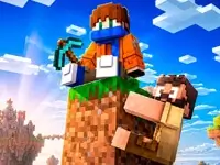 Voxel Survival World