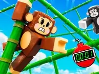 Monkey Bomb Tag - Obby Online