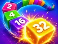 2048 Snake.io