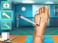 Hospital Surgeon Doctor Game