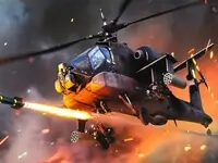 Gunship Strike Helicopter Game