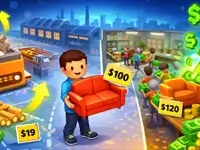 Furniture Master: Idle Tycoon