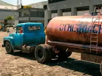 Russian Driver ZIL 130
