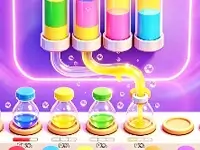Water Sort Jam: Colourful Place