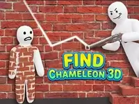 Find Chameleon 3D