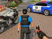 Police Car Chase Game