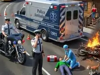 Ambulance Rescue Game