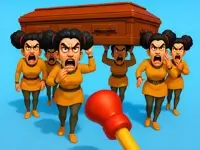 Crazy Aunty: Slap & Punch