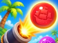 Bubble Shooter Pirate Treasures