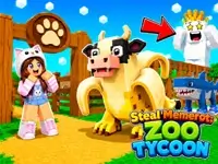 Steal Memerot: Zoo Tycoon