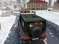 UAZ Hunter Dawn Expedition