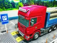 Euro Truck Parking Game