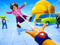 Punch The Angry Teacher: Ragdoll Show