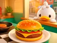 Cozy Burger Kitchen: Cooking Simulator