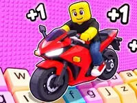 Motorcycle Keyboard: +1 Speed