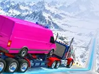 Truck Jumping: Crazy Trampolines