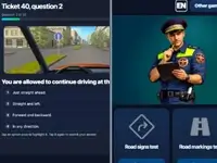 Driving Exam 2026