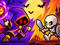 Mage Castle Idle Defense