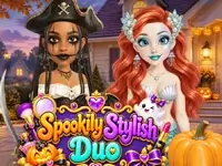 Spookily Stylish Duo