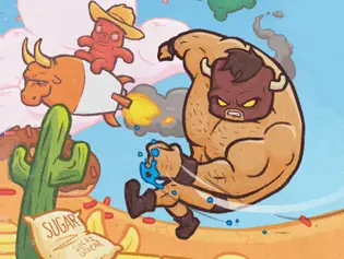 Burrito Bison Revenge . Online Games . BrightestGames.com