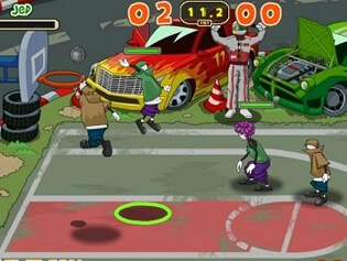 Urban Basketball em Jogos na Internet