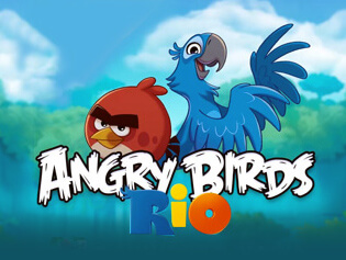 Angry Birds Rio . Online Games . 