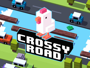 Crossy Road Game unblockedin Chrome with by