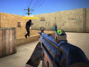play bullet force online