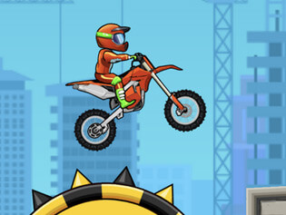 Moto X3M: Ride the Bike - Unblocked Games