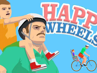 Happy Wheels Unblocked - Chrome Online Games - GamePluto