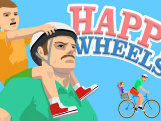 Top online game – Happy Wheels – Girls Games – Cute and Lovely Flash Games