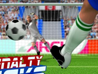 Penalty Kicks em Jogos na Internet