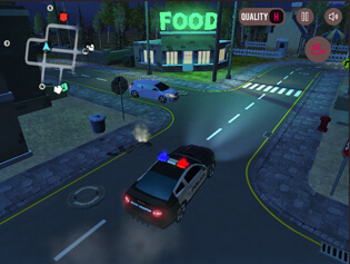 Play Free Parking Fury 3D: Night Thief - BrightestGames.com