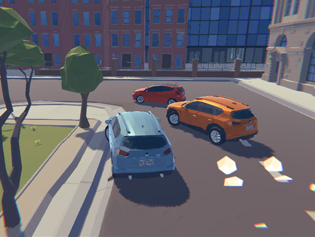 2 Player 3d City Racer 🕹️ Play Now on GamePix