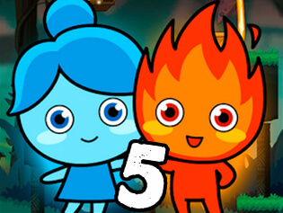 Fireboy and Watergirl: 5 Elements - Free Online Game