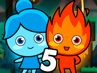 Fireboy and Watergirl 5 Elements - 🕹️ Online Game