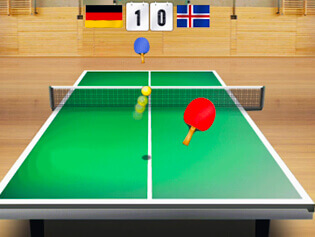 Play Bite-Sized Table Tennis Online Now - GameSnacks