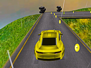 Car Tacks Unlimited . Online Games . BrightestGames.com