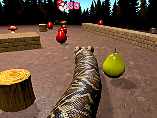 NOVA SNAKE 3D jogo online gratuito em