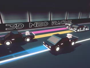 3D Neo Racing: Multiplayer . BrightestGames.com