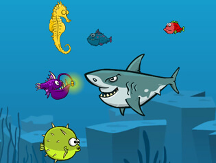 Fish Eat Fish - Play UNBLOCKED Fish Eat Fish on DooDooLove