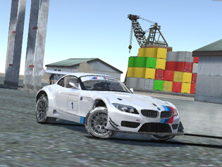 Y8 Multiplayer Stunt Cars . BrightestGames.com