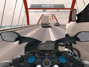 Moto Road Rash 3D - Play Online on SilverGames 🕹️