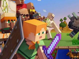  The Minecraft Survival .io Game